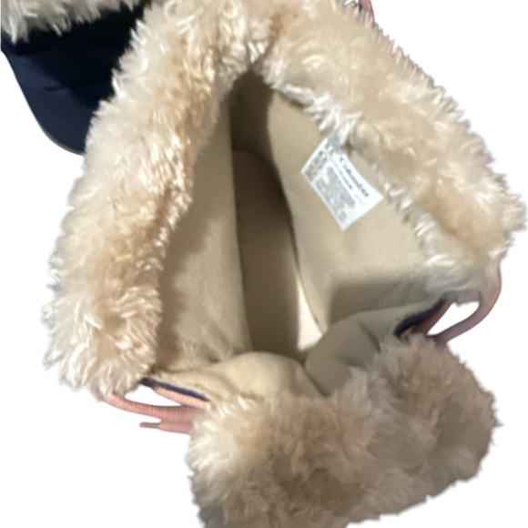 Colombia ice maiden shorty snow Women's Blue Winter Boots - Picture 5 of 10